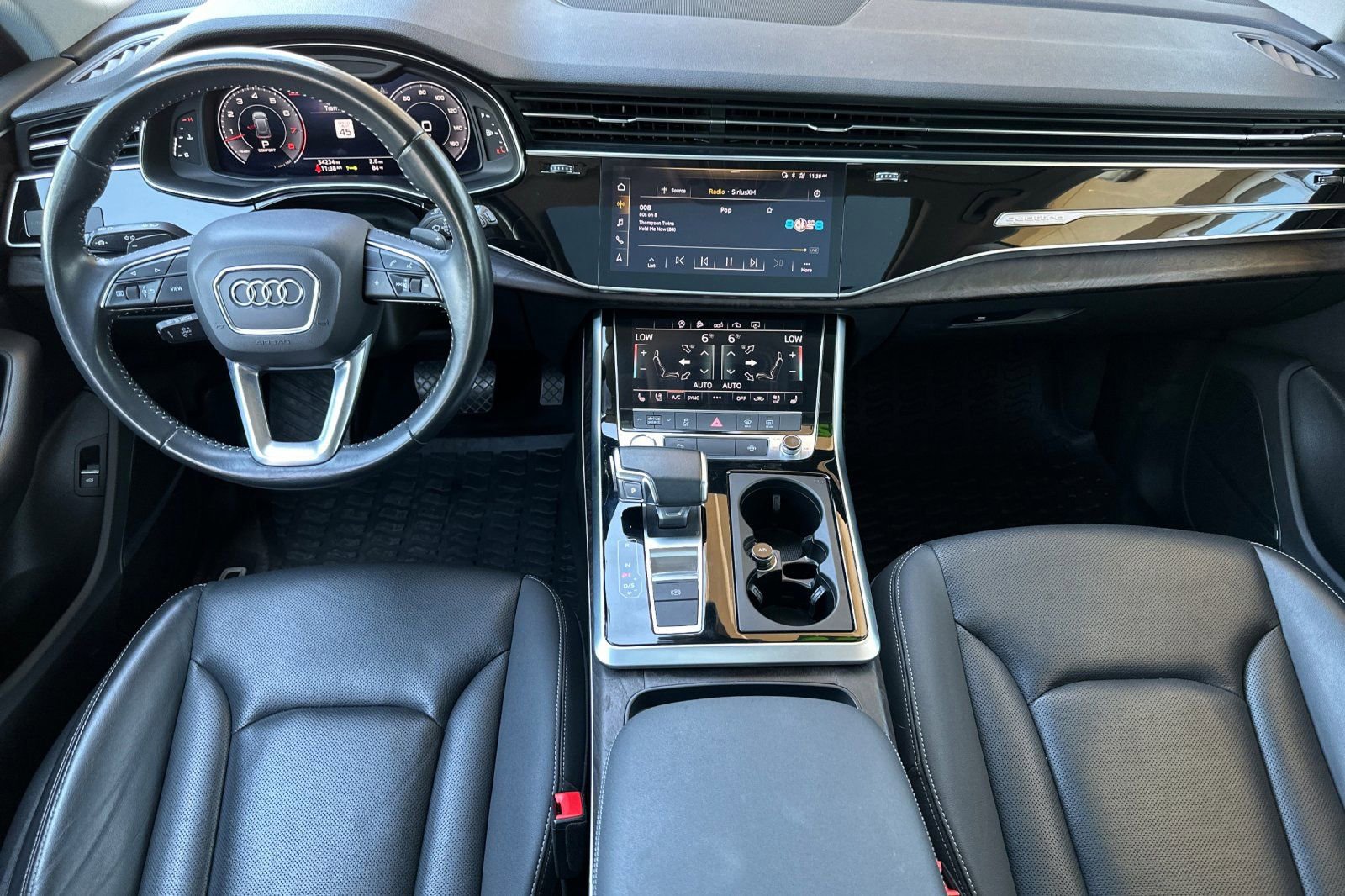 Used 2020 Audi Q8 Premium Plus AWD/4WD image 14
