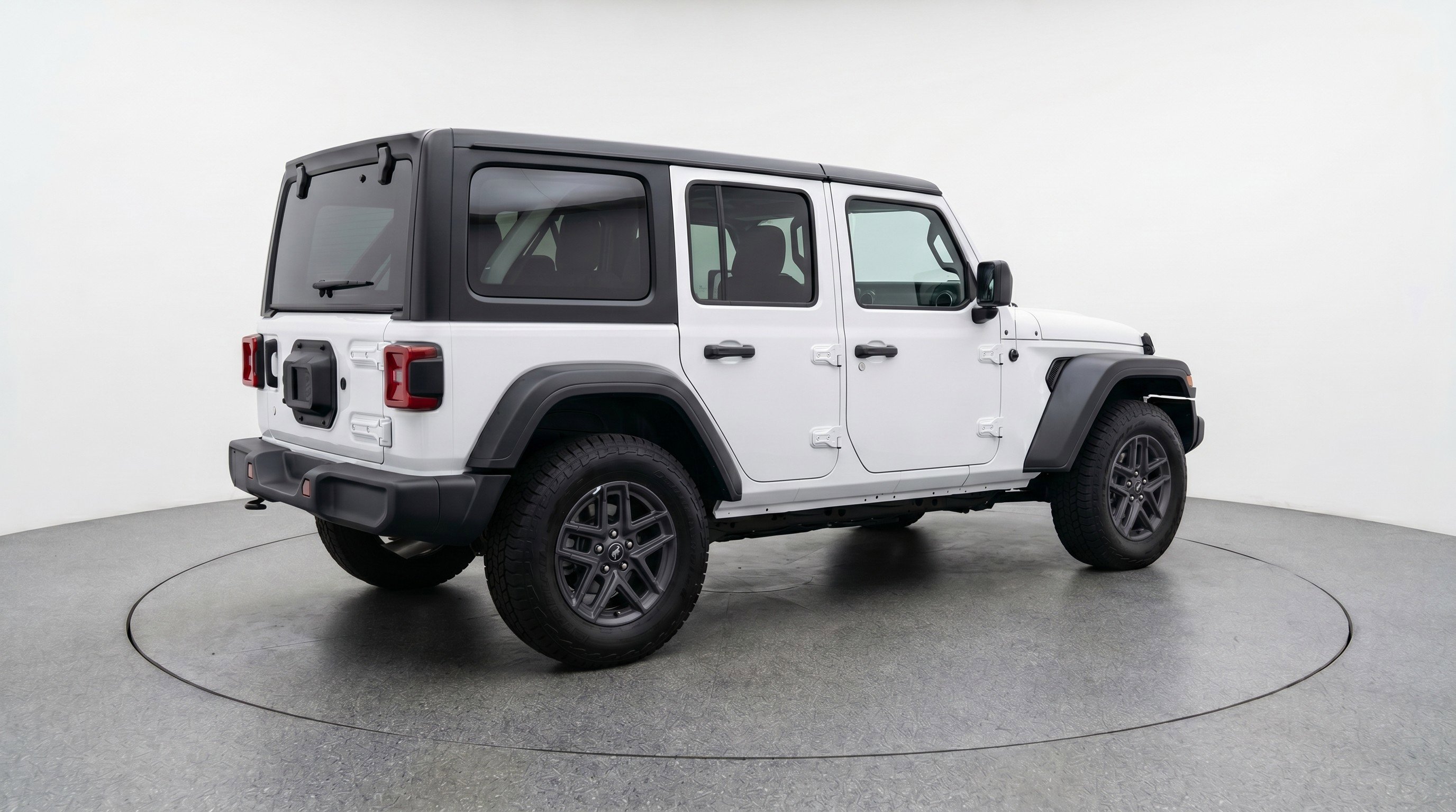 Used 2025 Jeep Wrangler Unlimited Sport AWD/4WD image 9