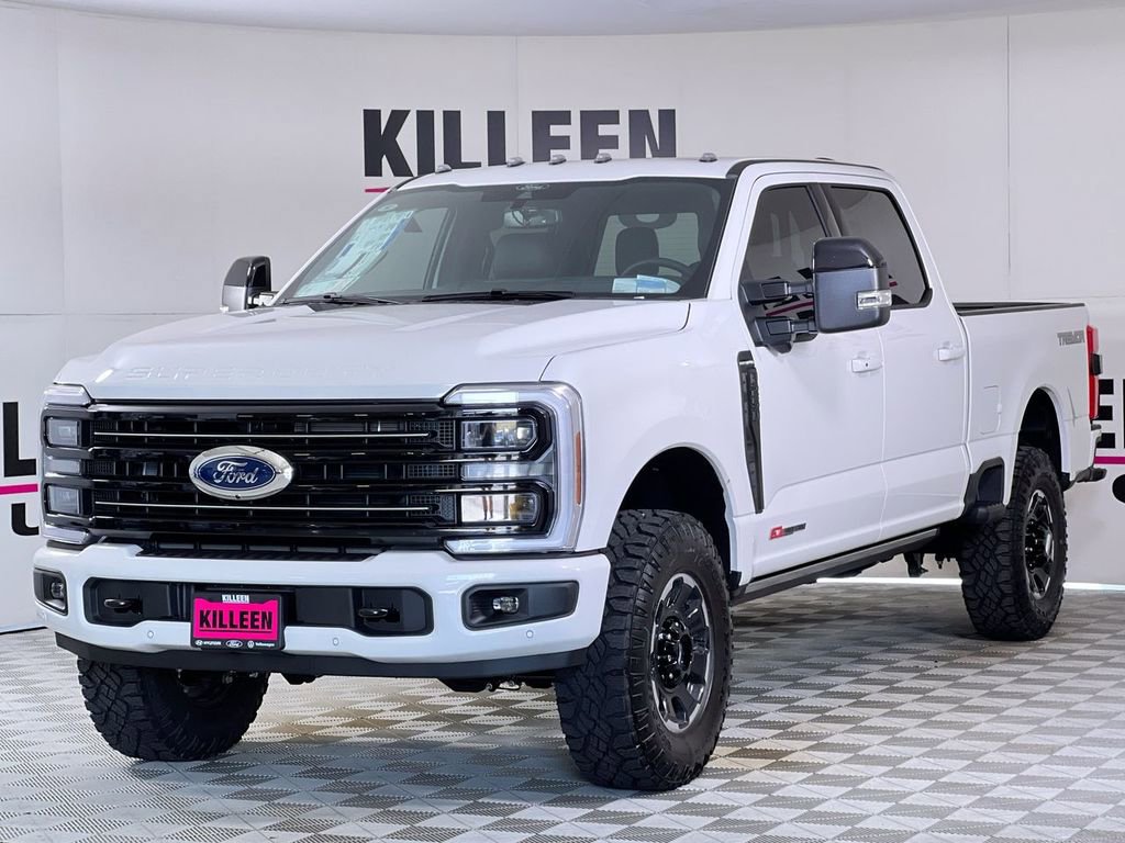 New 2026 Ford F250 Platinum w/ Tremor Off-Road Package image 3