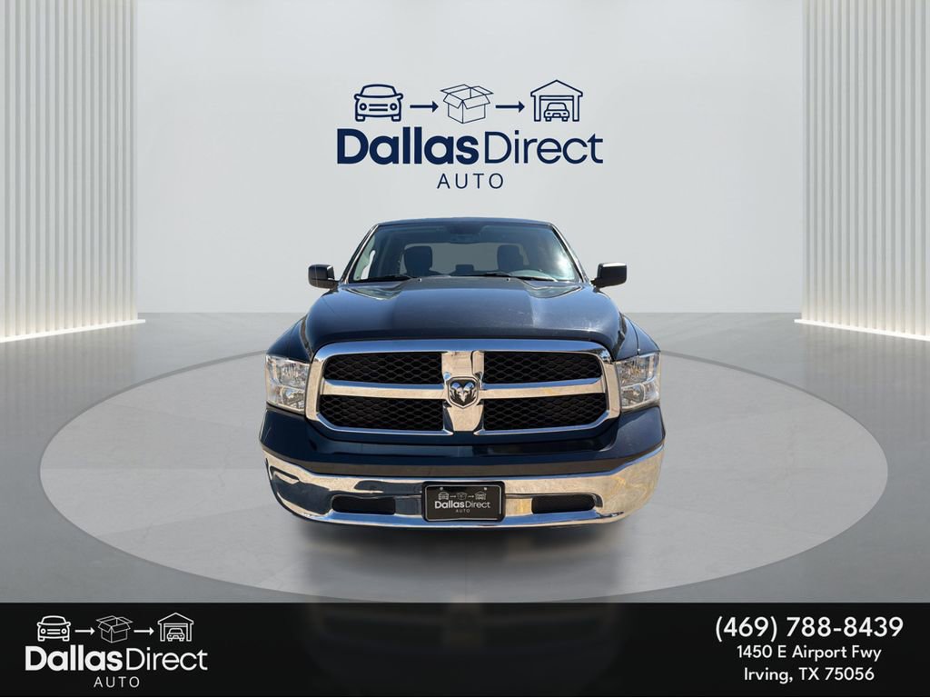 Used 2019 RAM 1500 Tradesman w/ Chrome Plus Package RWD image 3