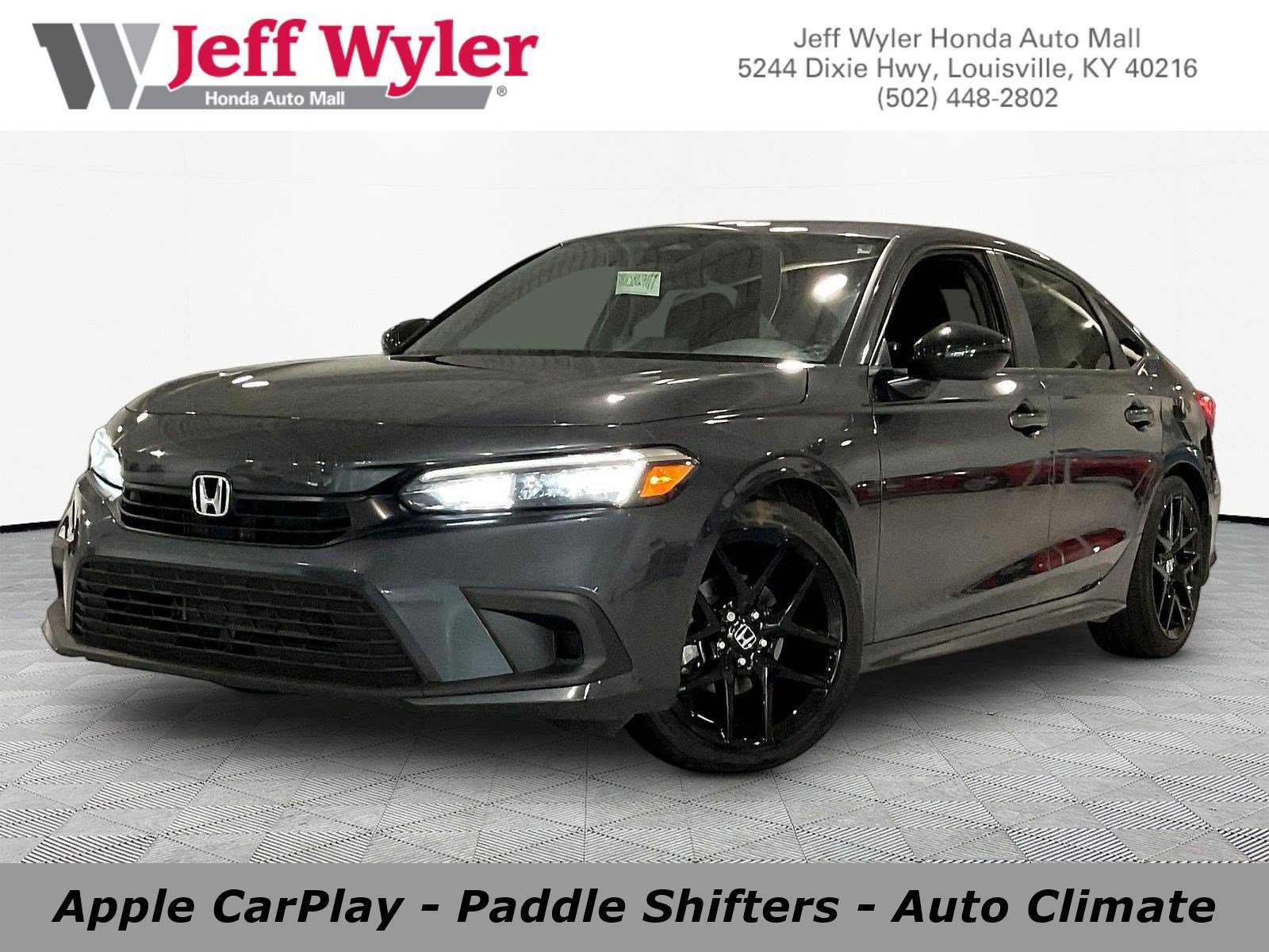Used 2024 Honda Civic Sport image 1