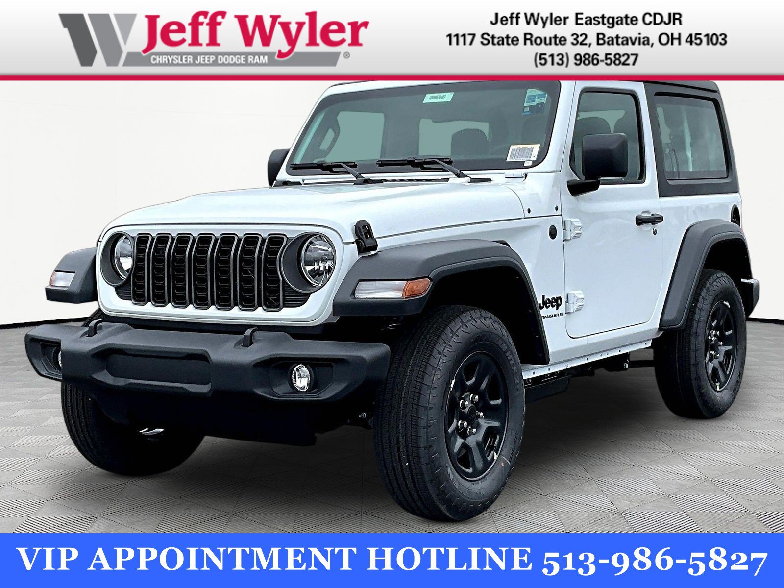 New 2027 Jeep Wrangler Sport AWD/4WD image 1