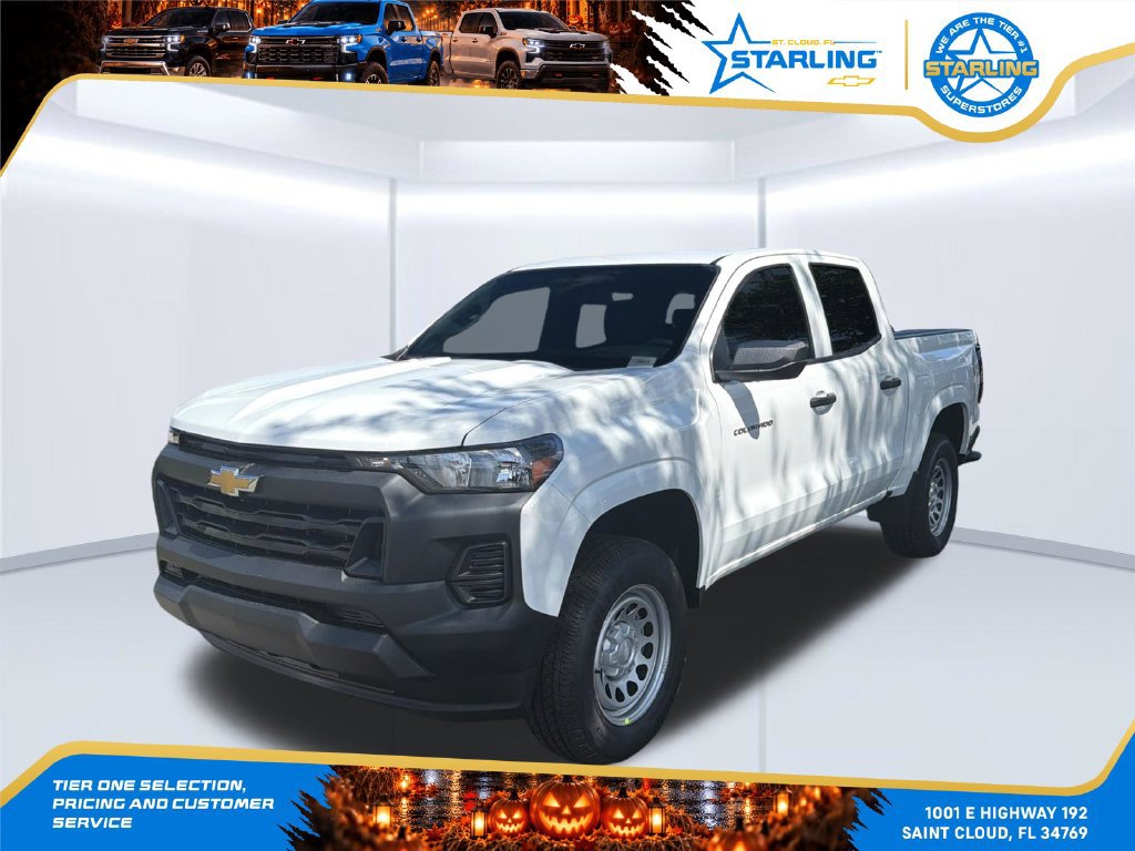 New 2026 Chevrolet Colorado W/T