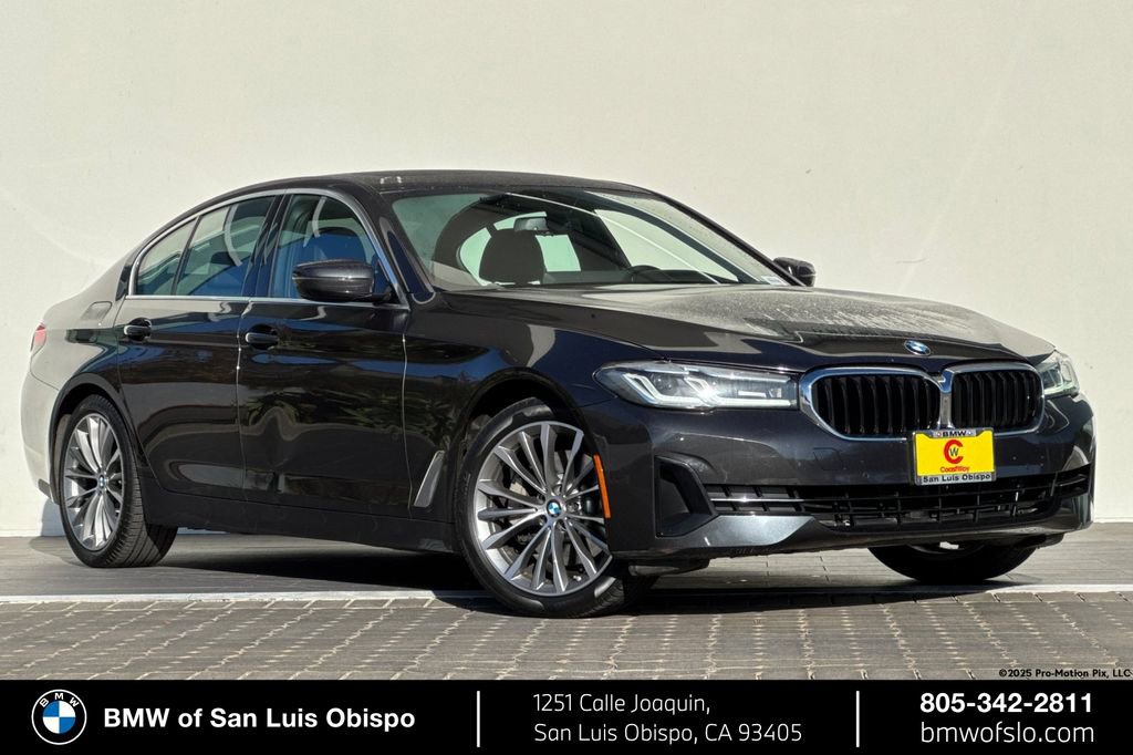 Used 2021 BMW 530i w/ Convenience Package