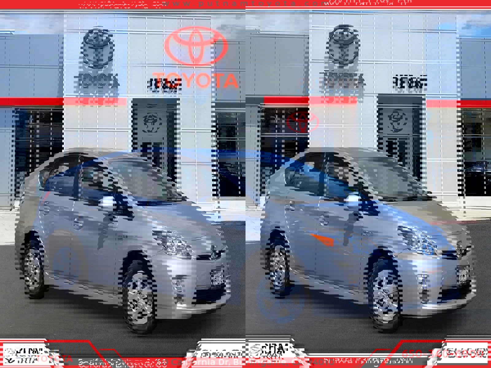 Used 2010 Toyota Prius Two FWD image 1