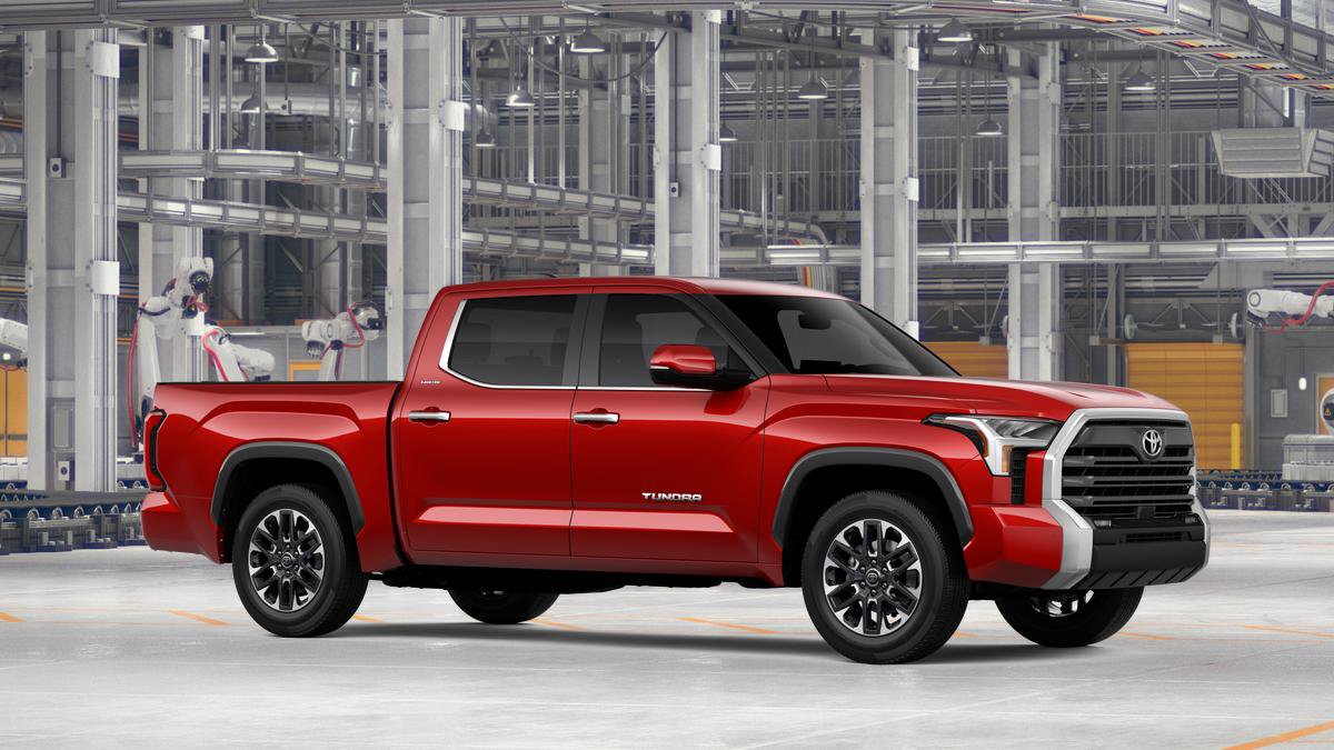 New 2026 Toyota Tundra Limited image 16