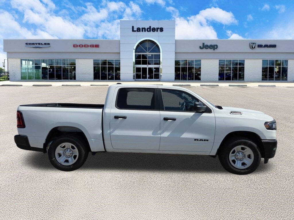 New 2026 RAM 1500 Tradesman AWD/4WD image 2