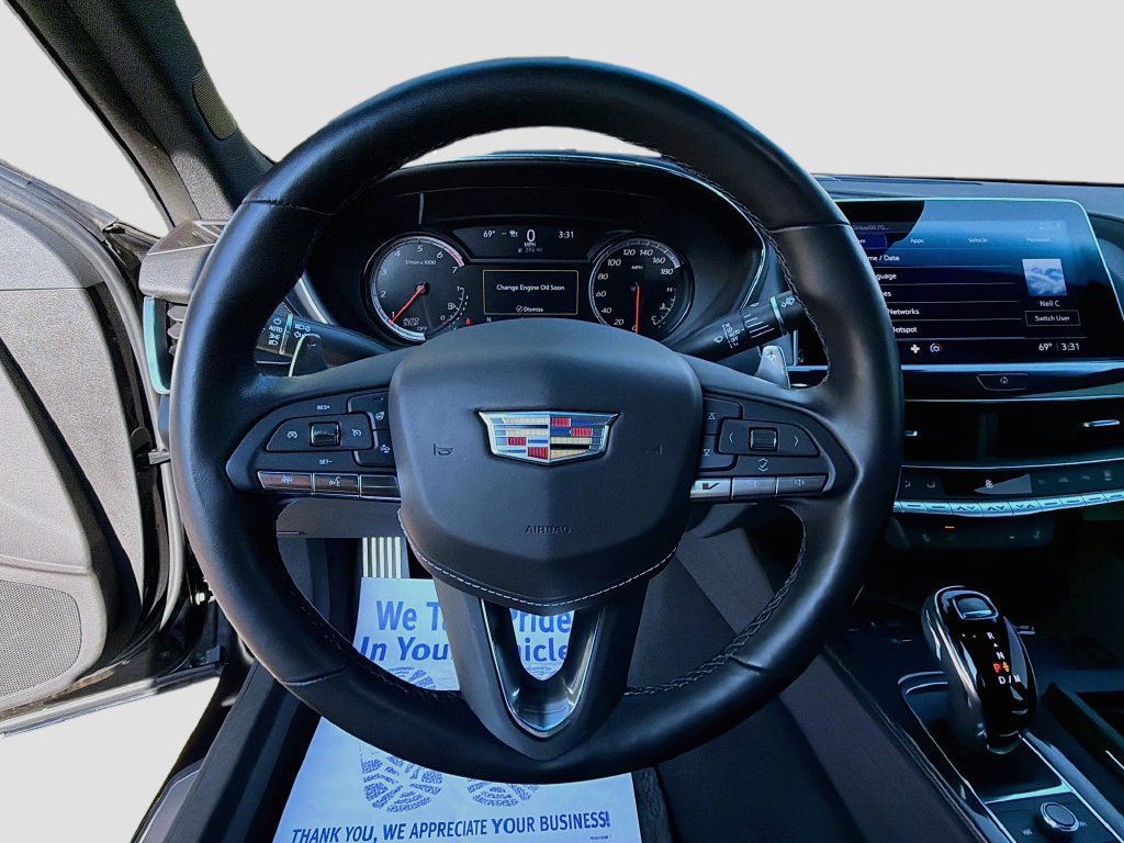 Used 2023 Cadillac CT5 V w/ Cold Weather Package AWD/4WD image 11