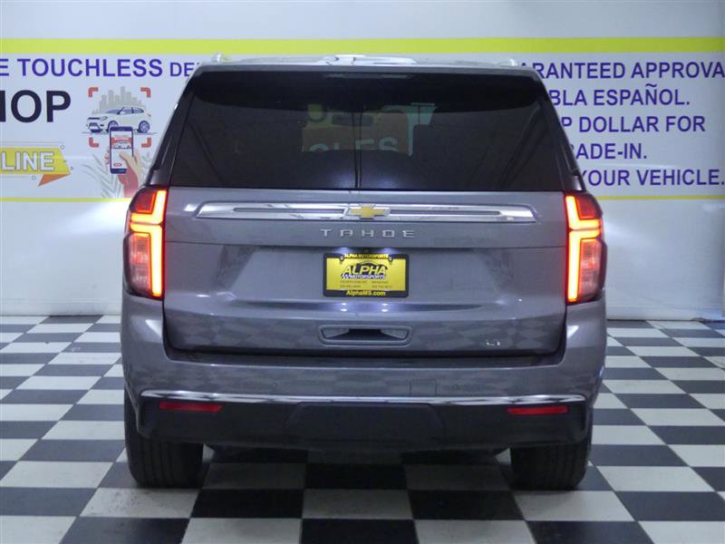Used 2021 Chevrolet Tahoe LT w/ LT Signature Package image 7