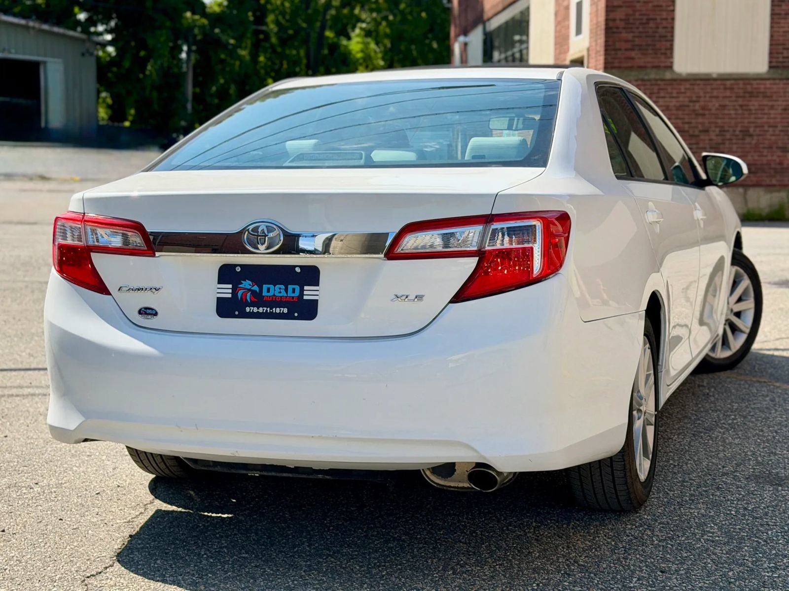 Used 2013 Toyota Camry XLE FWD image 5