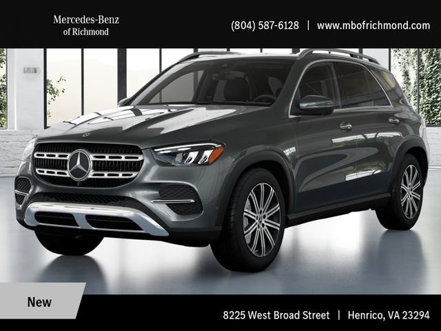 New 2026 Mercedes-Benz GLE 350 4MATIC