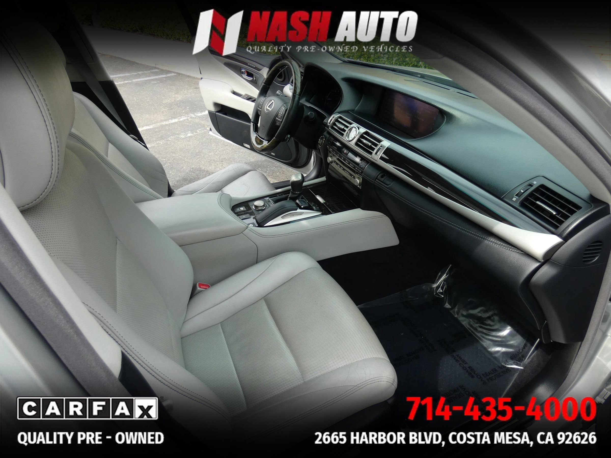 Used 2016 Lexus LS 460 w/ Comfort Package RWD image 24