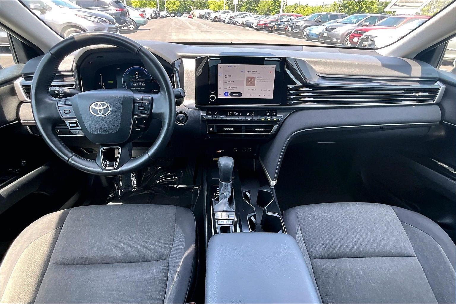 Used 2025 Toyota Camry LE w/ Convenience Package AWD/4WD image 14