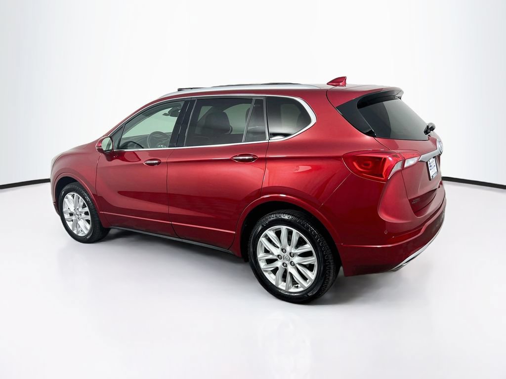 Certified 2020 Buick Envision Premium w/ Driver Confidence Package AWD/4WD image 5