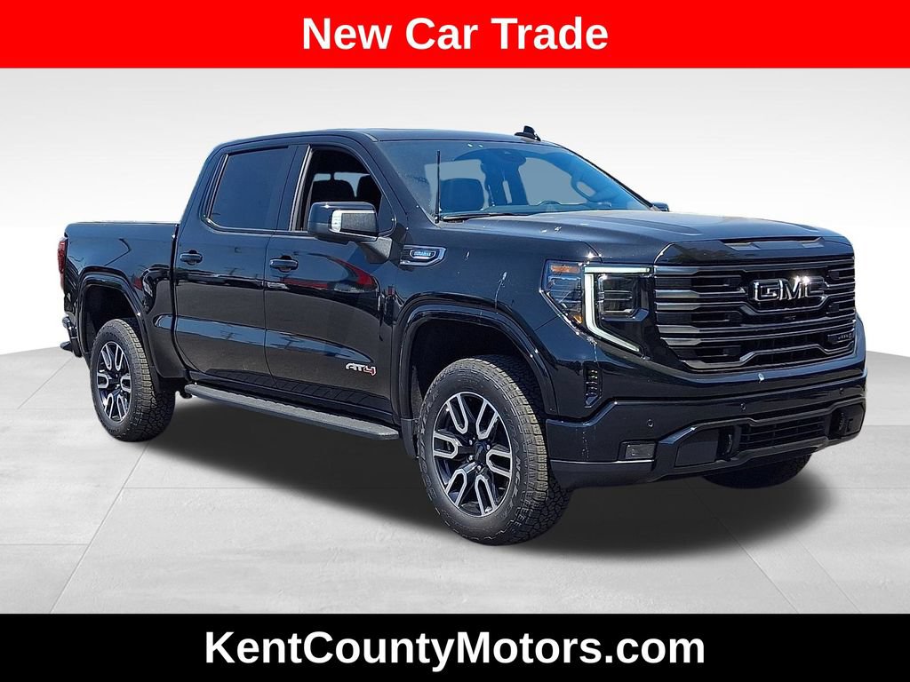 Used 2026 GMC Sierra 1500 AT4 w/ AT4 Premium Package AWD/4WD 360° Tour