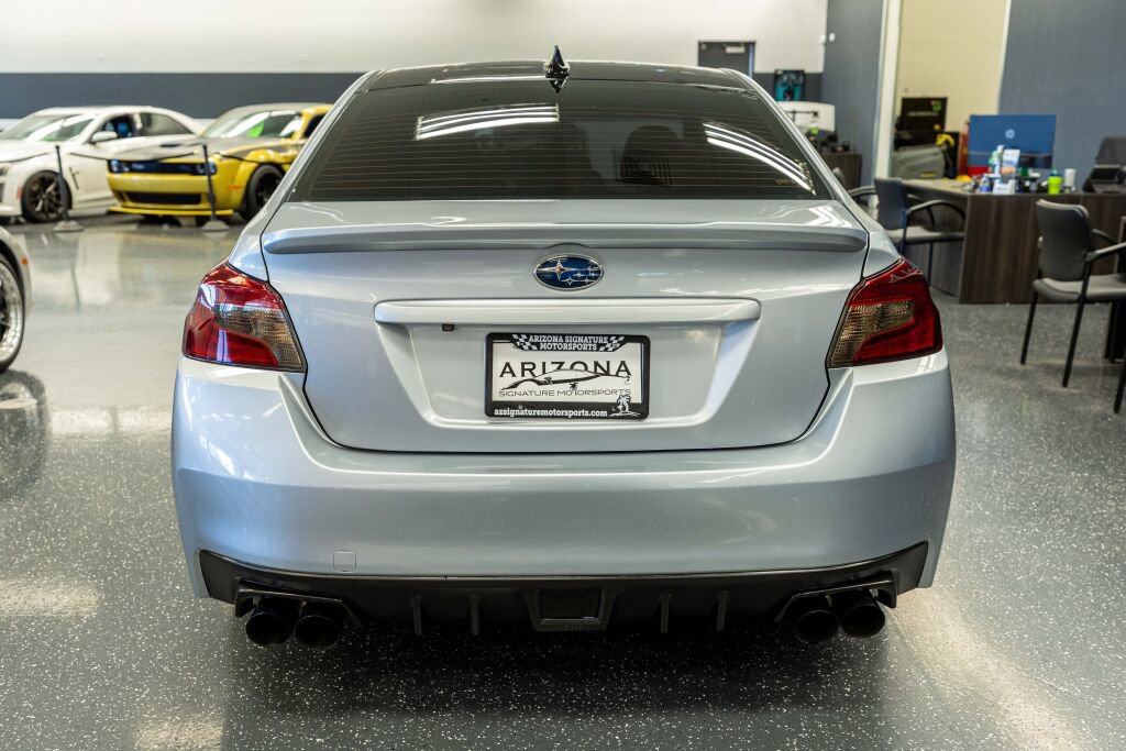 Used 2016 Subaru WRX Limited image 11