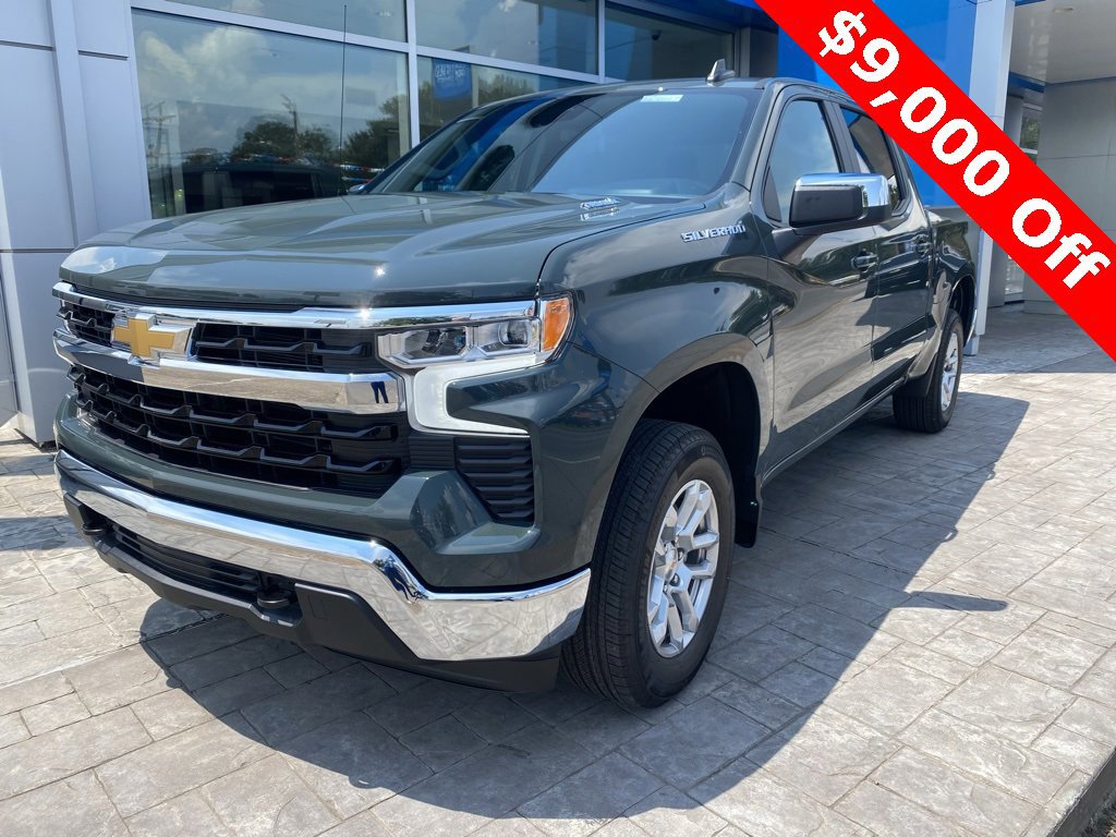 New 2026 Chevrolet Silverado 1500 LT