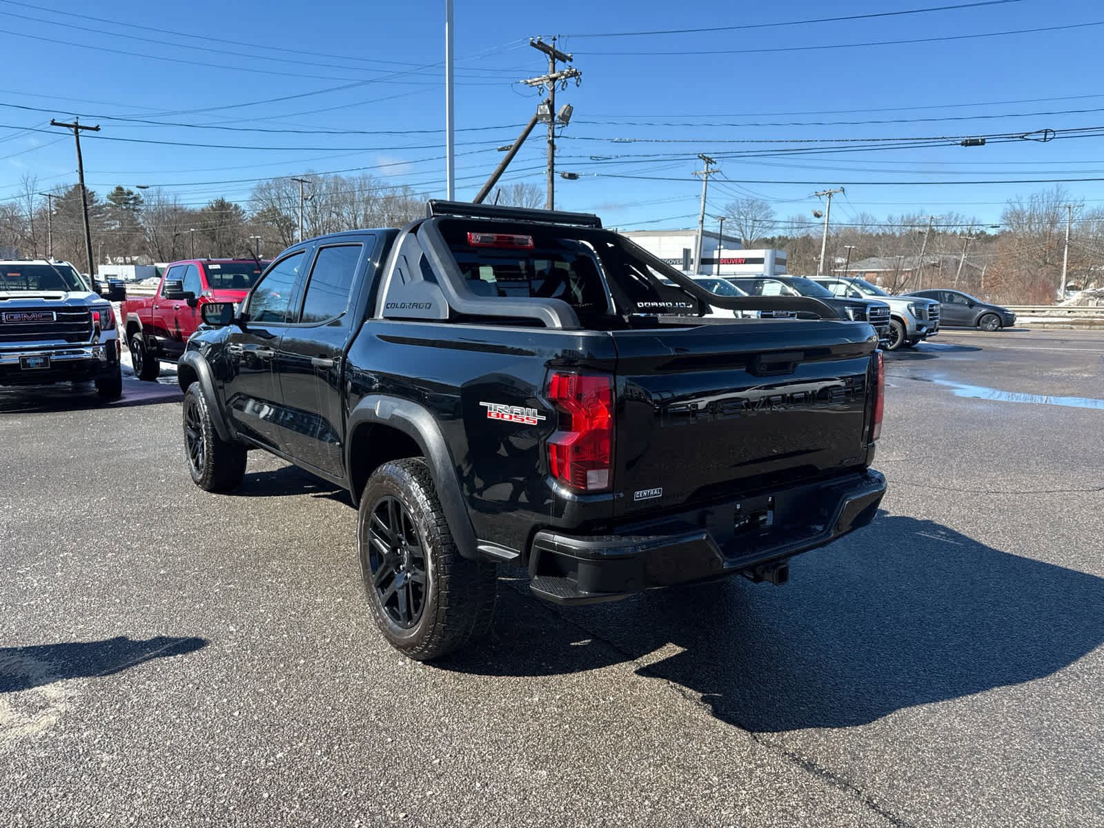 Certified 2025 Chevrolet Colorado Trail Boss w/ Off-Road Front Bumper Package AWD/4WD image 3