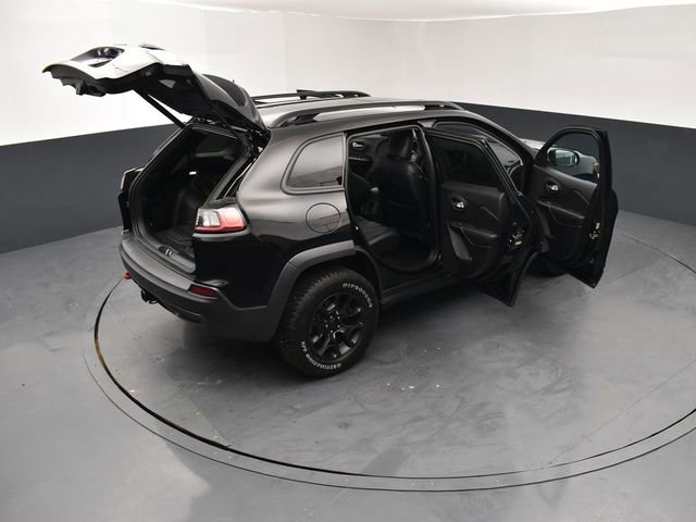 Used 2022 Jeep Cherokee Trailhawk w/ Sun, Sound & Nav Group AWD/4WD image 30