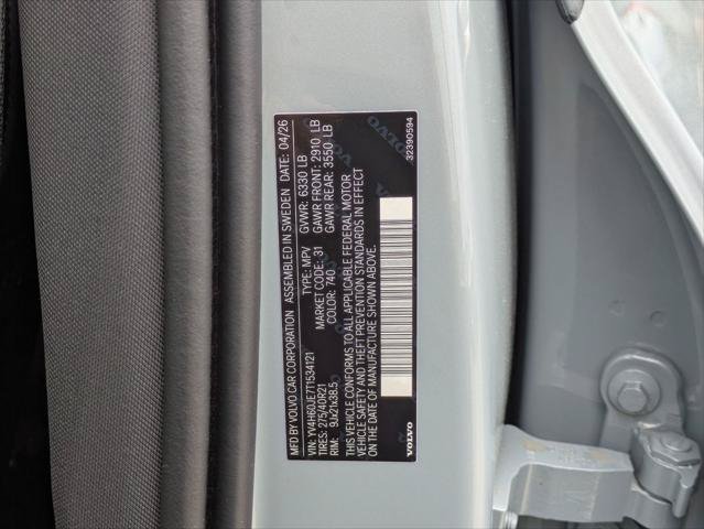 New 2026 Volvo XC90 T8 Plus w/ Protection Package AWD/4WD image 15