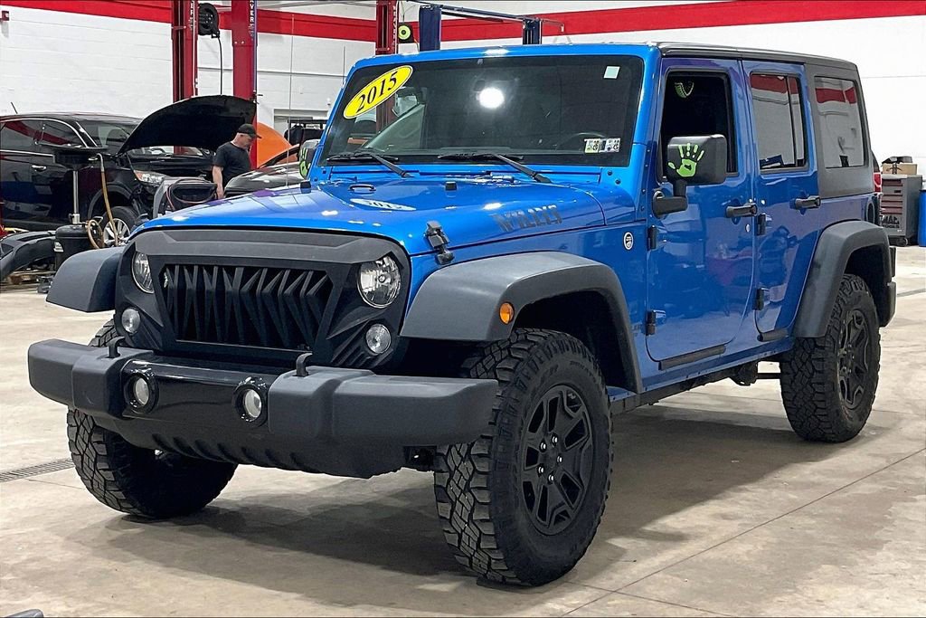 Used 2015 Jeep Wrangler Unlimited Sport w/ Power Convenience Group image 33