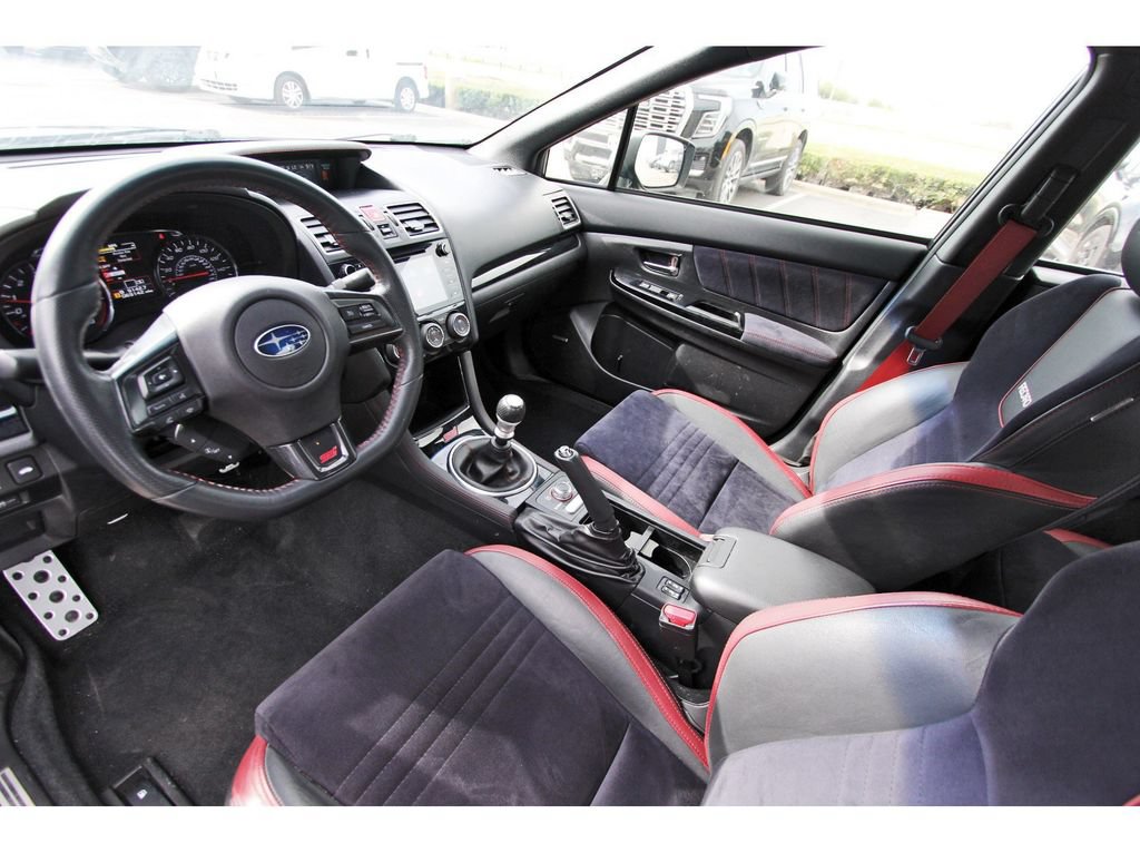 Used 2020 Subaru WRX STI Limited w/ Popular Package #1 AWD/4WD image 28