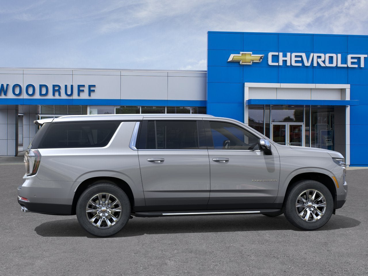 New 2026 Chevrolet Suburban Premier w/ Sun And Tow Package AWD/4WD image 29