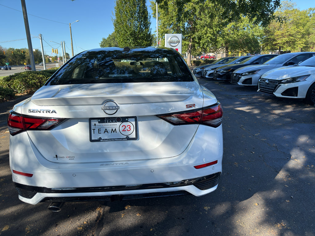 New 2025 Nissan Sentra SR image 6