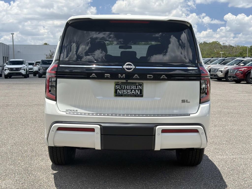 New 2026 Nissan Armada SL RWD image 5