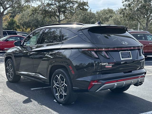 Used 2024 Hyundai Tucson N Line image 5