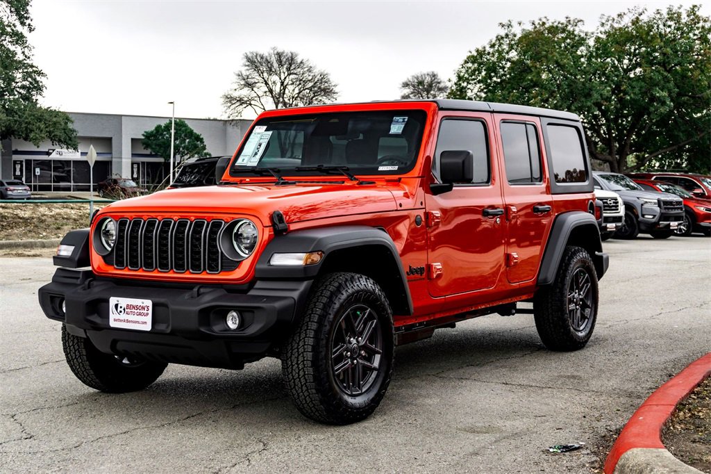 New 2026 Jeep Wrangler Sport S image 6