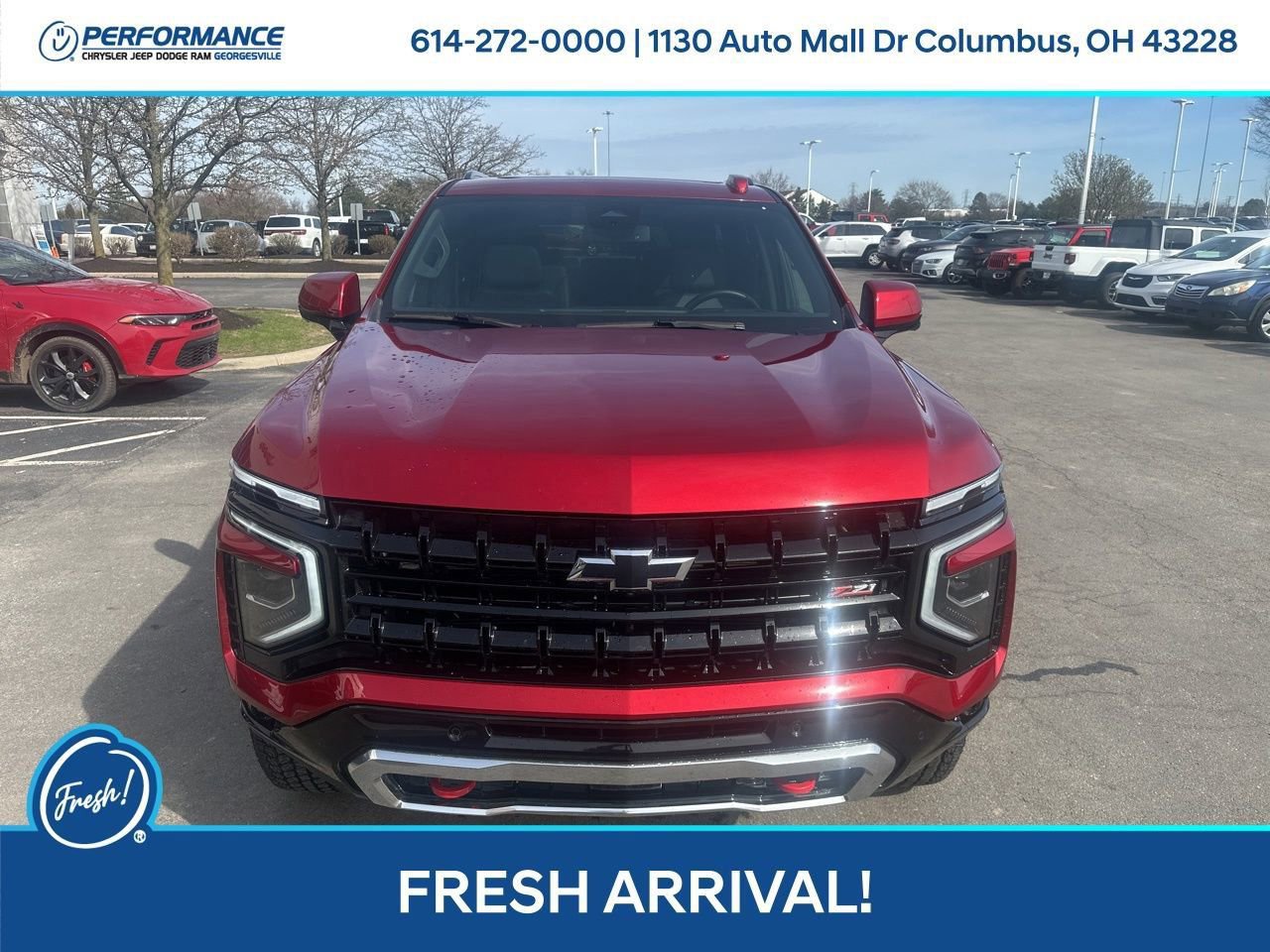 Used 2025 Chevrolet Tahoe Z71 w/ Comfort Package image 9