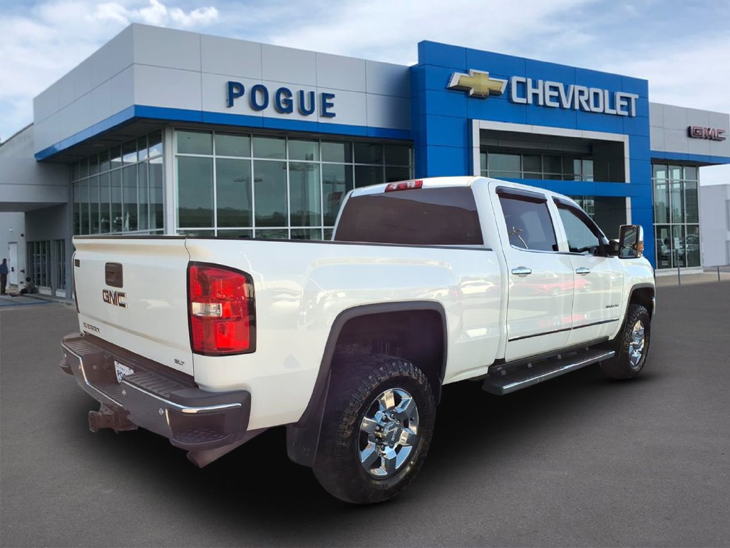Used 2015 GMC Sierra 3500 SLT w/ Snow Plow Prep Package AWD/4WD image 2