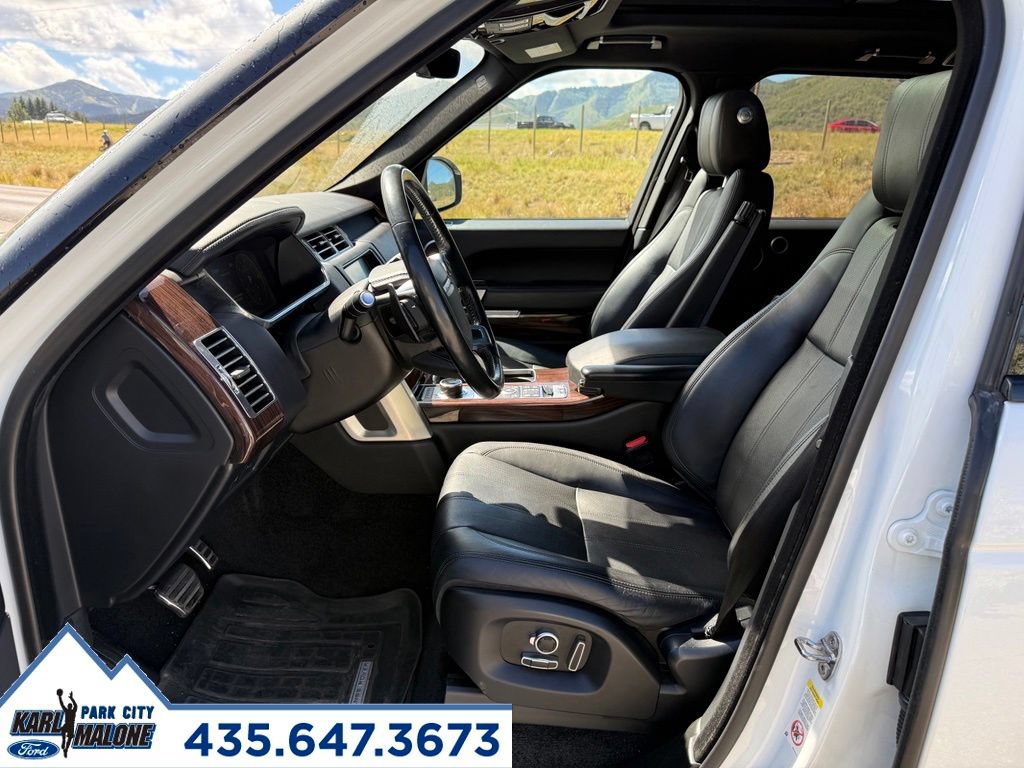 Used 2017 Land Rover Range Rover Supercharged AWD/4WD image 13