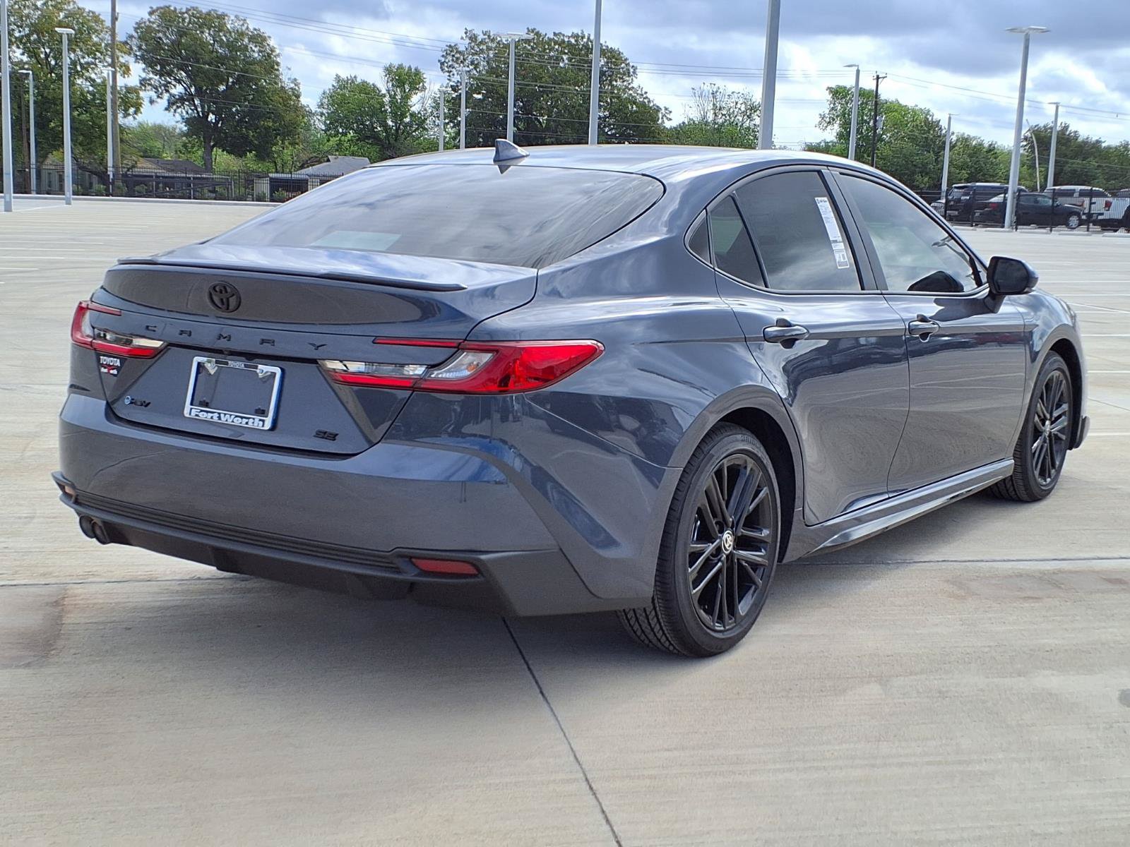 New 2026 Toyota Camry SE w/ Convenience Package FWD image 9