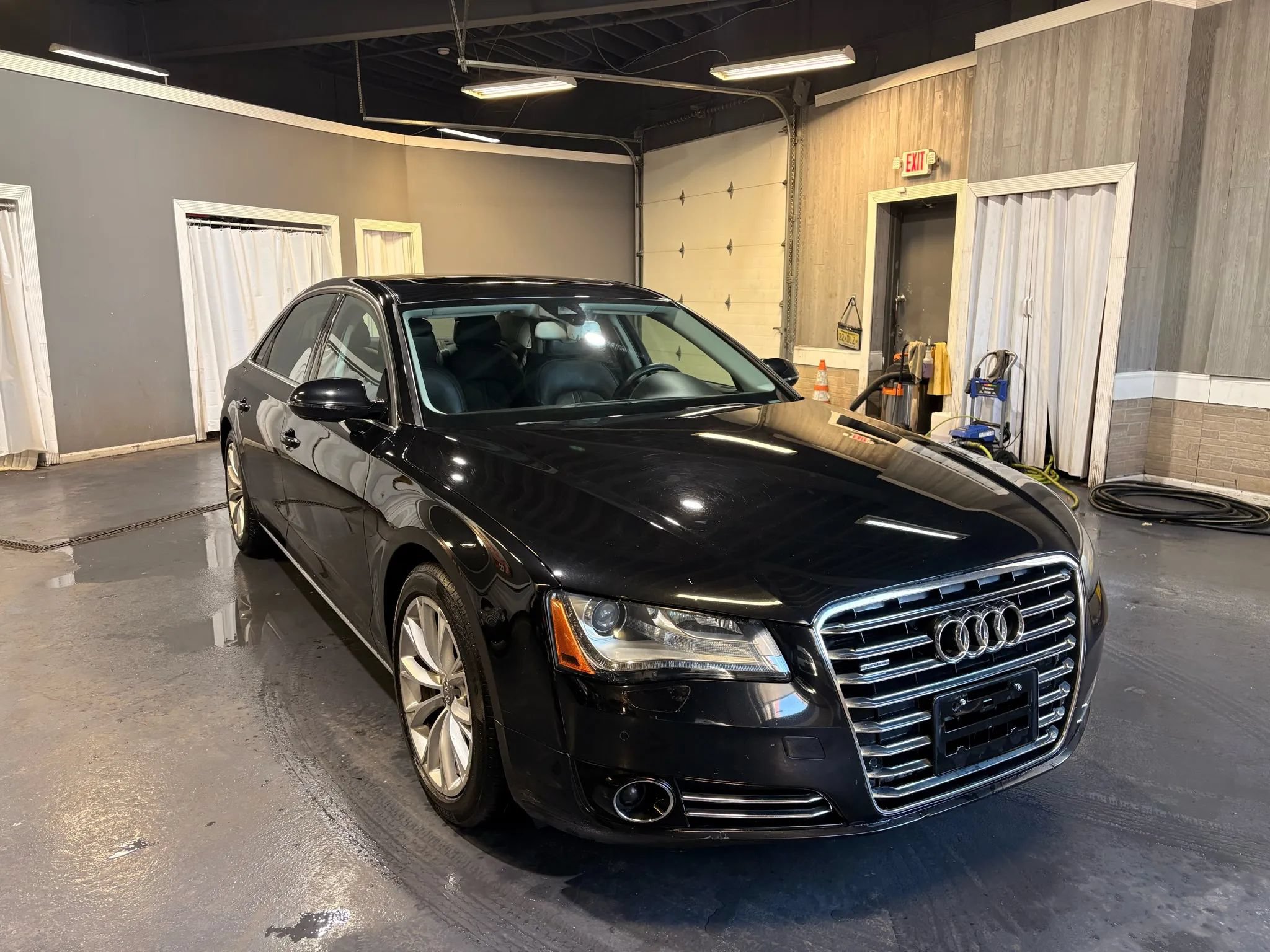Used 2013 Audi A8 L 3.0T AWD/4WD image 8