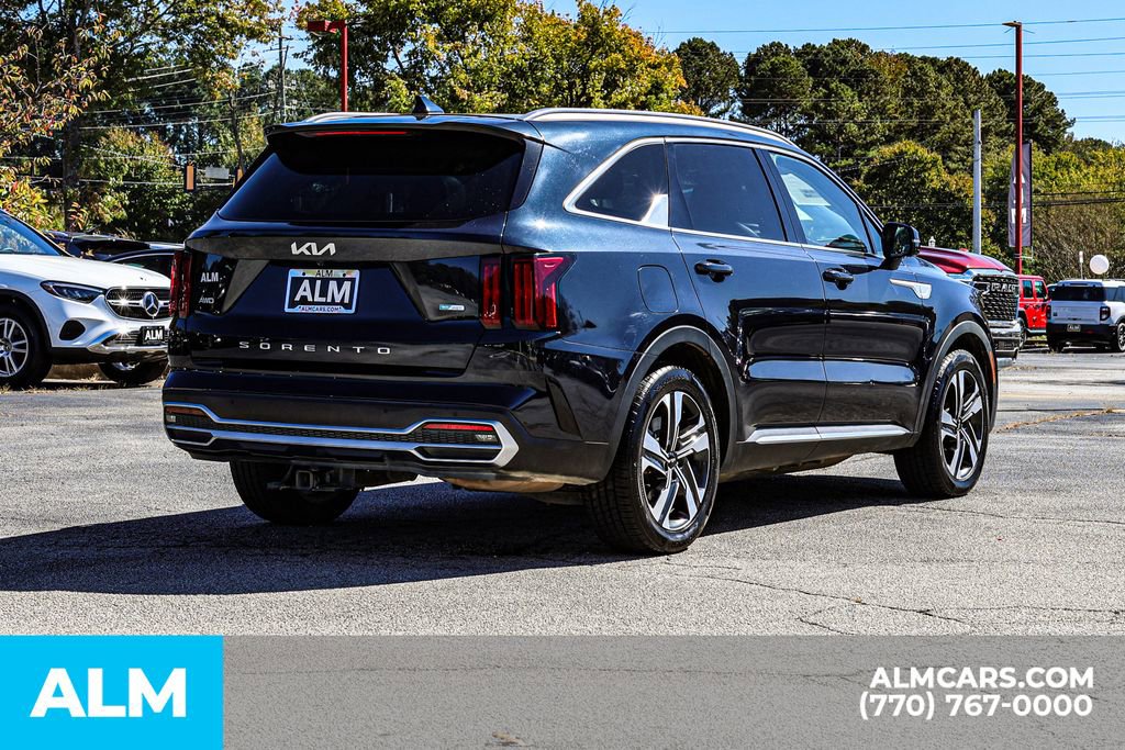 Used 2022 Kia Sorento SX w/ Panoramic Sunroof Package image 5