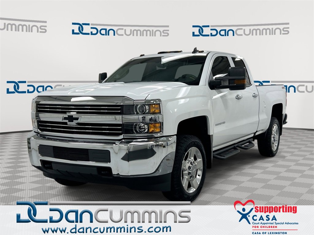 Used 2018 Chevrolet Silverado 2500 W/T