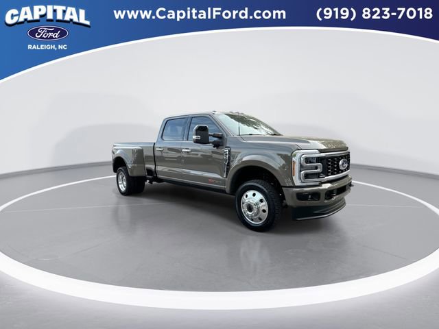 Used 2026 Ford F450 Platinum w/ Platinum Plus Package image 2