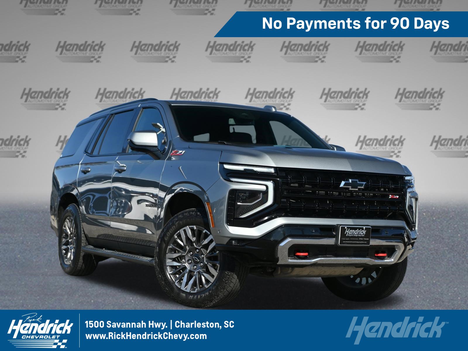 Certified 2025 Chevrolet Tahoe Z71 AWD/4WD image 1
