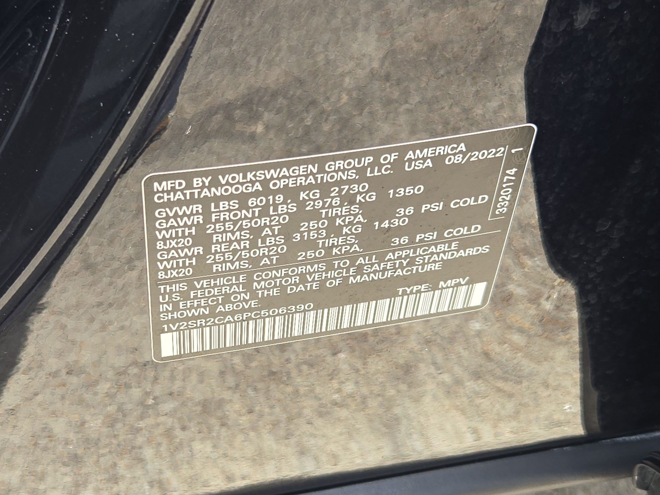 Used 2023 Volkswagen Atlas SEL R-Line AWD/4WD image 35