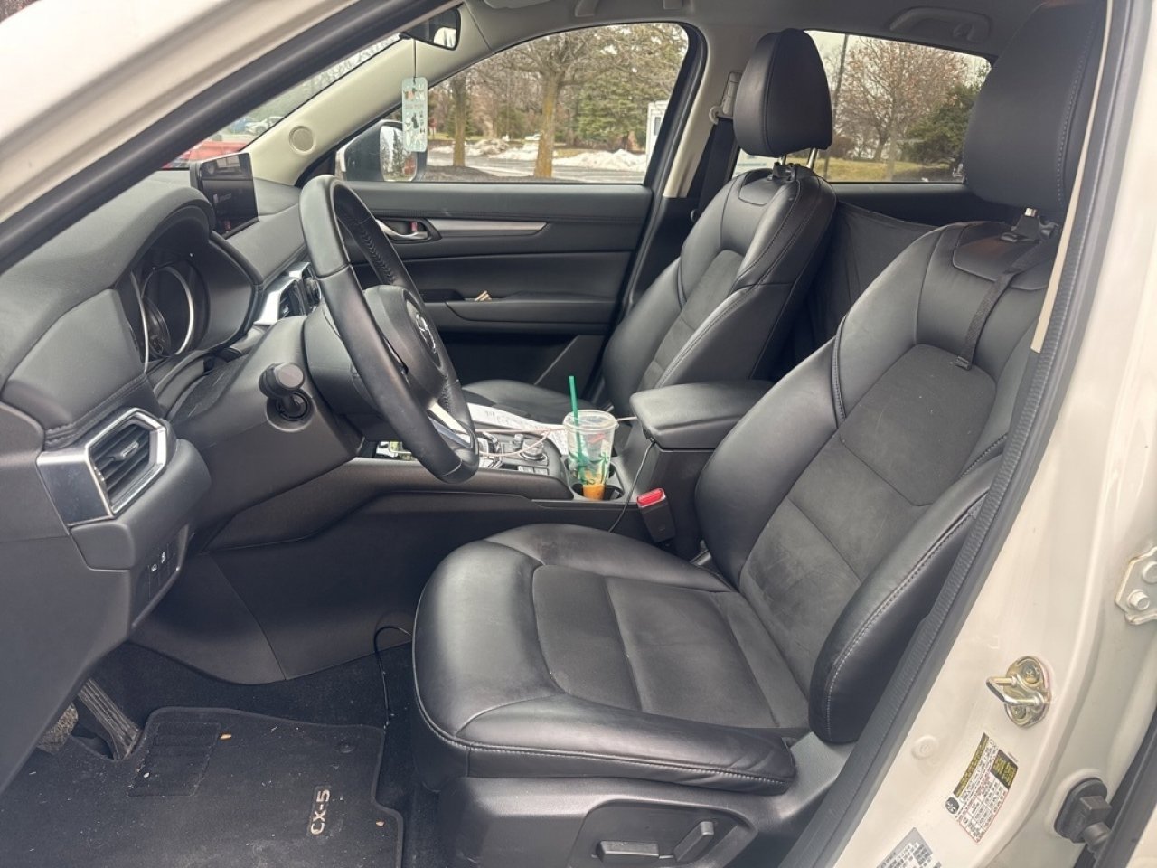 Used 2023 MAZDA CX-5 AWD 2.5 S w/ Select Package image 17