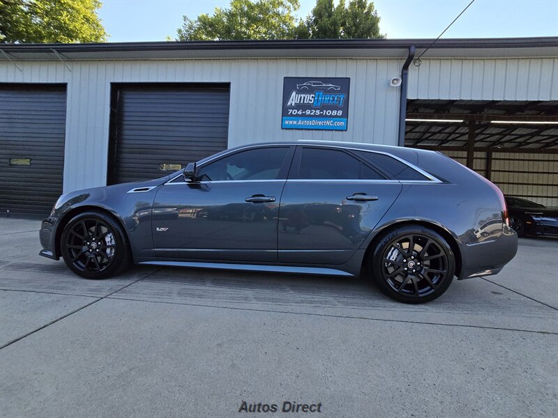 Used 2012 Cadillac CTS V w/ Wood Trim Package RWD image 10