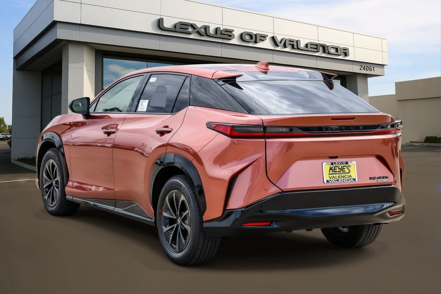 New 2026 Lexus RZ 450e AWD image 2