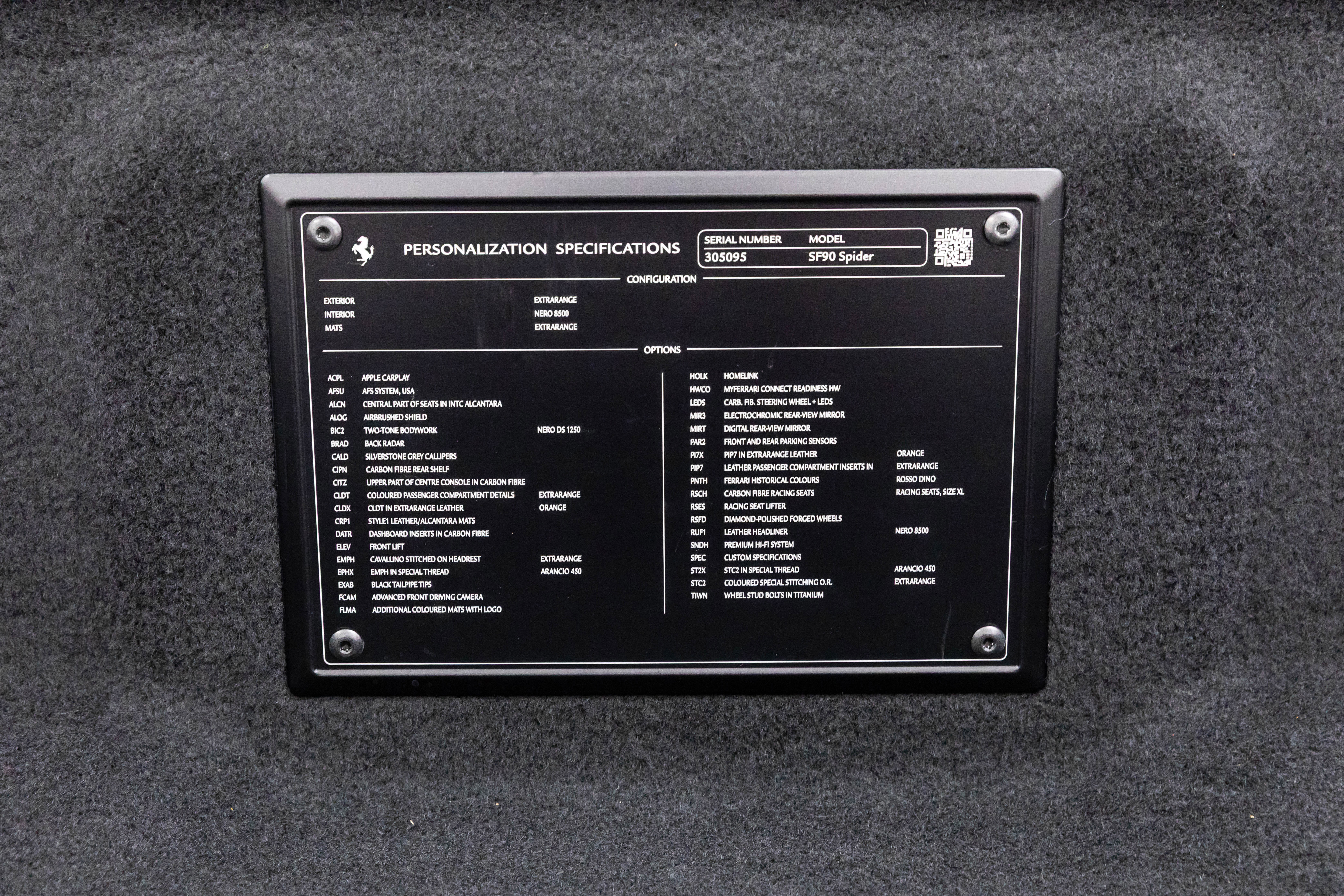 Certified 2024 Ferrari SF90 Spider image 41