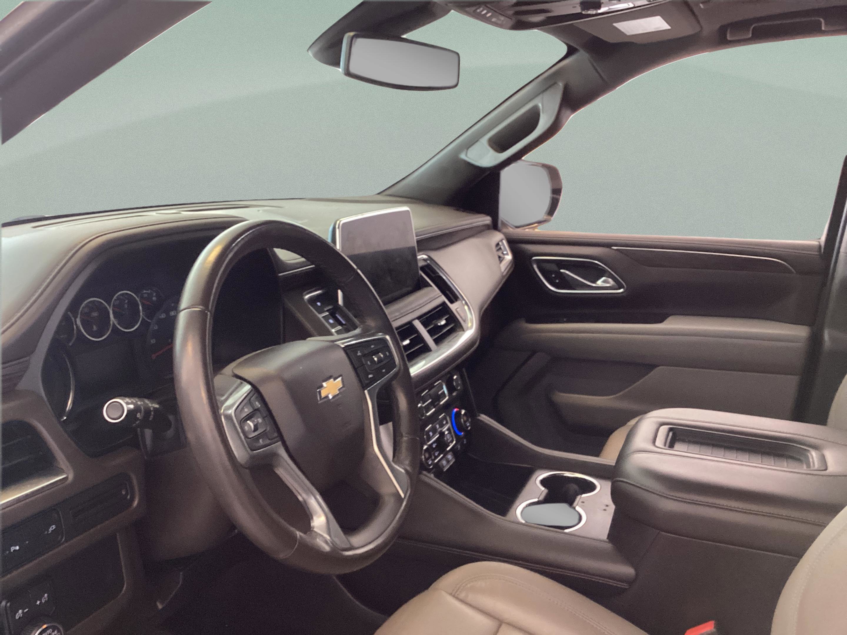 Used 2021 Chevrolet Tahoe LT w/ Rear Media and Nav Package RWD image 20