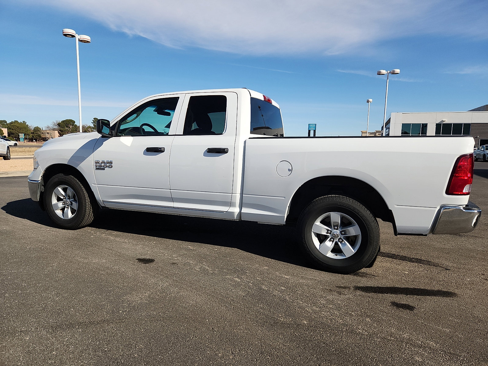 Used 2024 RAM 1500 Classic SLT image 4