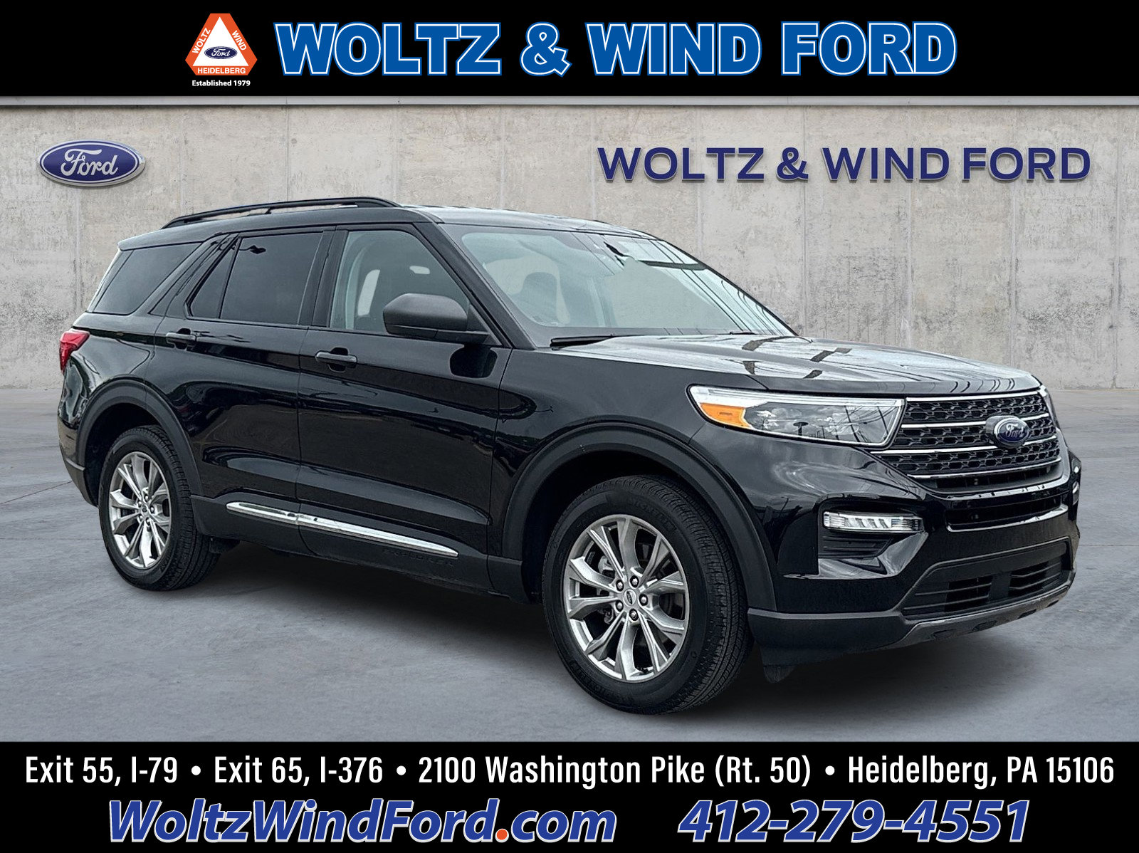 Used 2022 Ford Explorer XLT w/ Equipment Group 202A