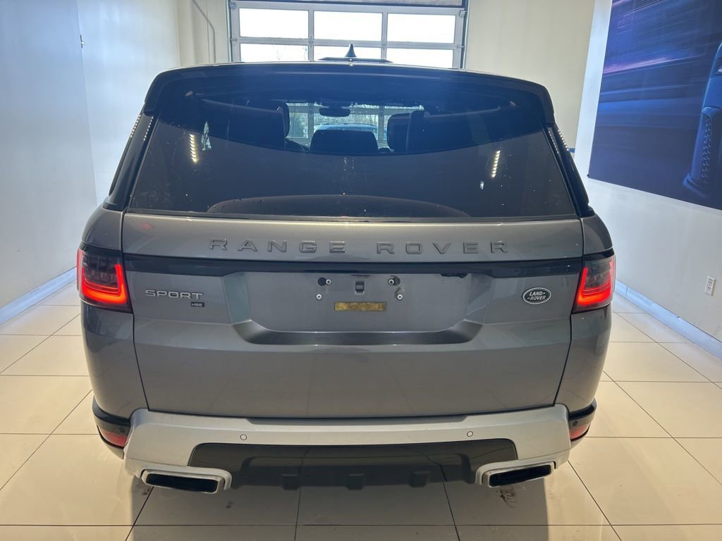 Certified 2021 Land Rover Range Rover Sport HSE Silver Edition image 15