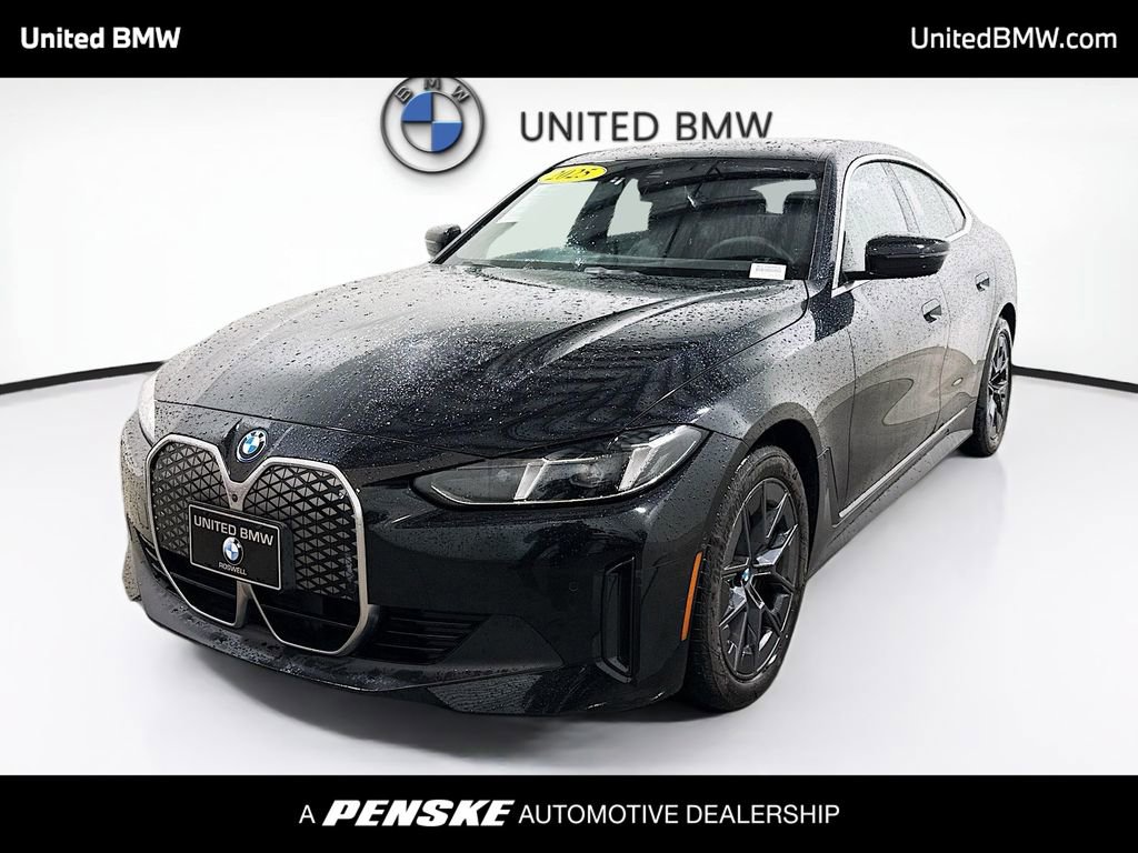 Used 2025 BMW i4 xDrive40i